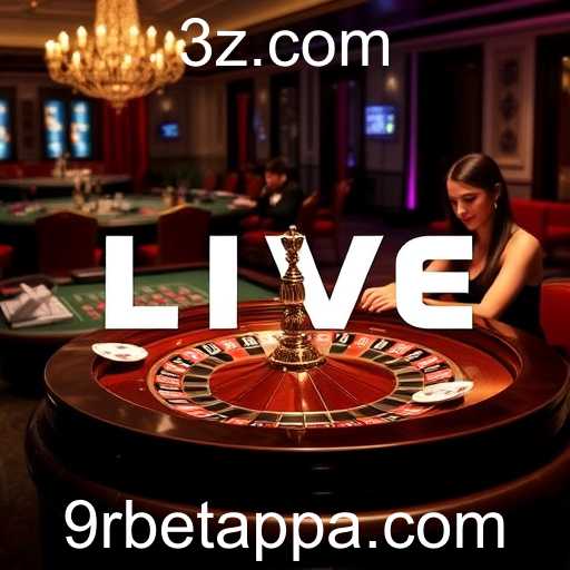 Experiência Autêntica e Imersiva no Live Casino do 9rbet.app