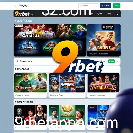 A Ascensão do 9rbet.app no Cenário de Jogos