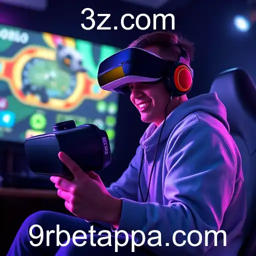 A Ascensão dos Jogos Online em 9rbet.app